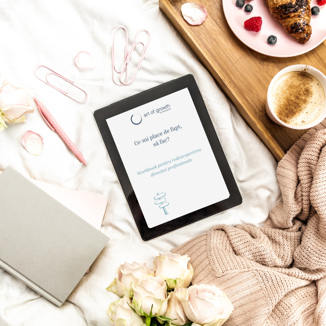 Workbook de introspecție profesională - Ce-mi place să fac?